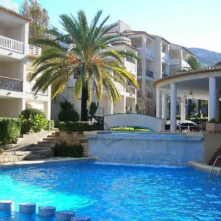 Ona Ogisaka Garden Aparthotel Dénia